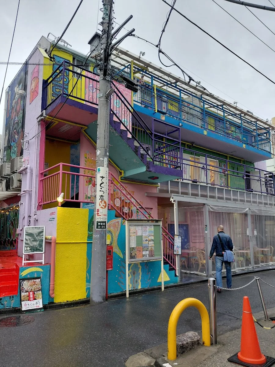 Design Festa Gallery, תרבות היסטוריה ומורשת בטוקיו